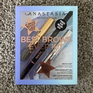 ABH best brows ever kit in medium brown